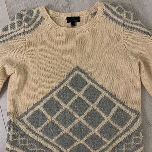 J crew sweater